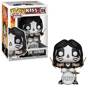 The Catman #124 - KISS Funko Pop! Rocks