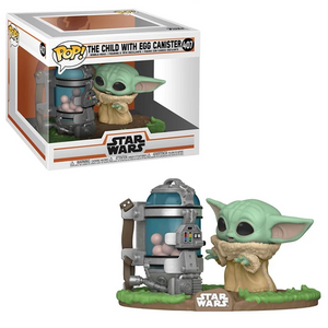 The Child with Egg Canister #407 - Star Wars Funko Pop!
