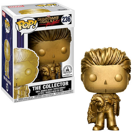 The Collector #236 – Guardians of the Galaxy Mission Breakout Pop! Exclusive Vinyl Figure