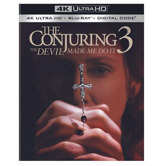 The Conjuring The Devil Made Me Do It [4K Ultra HD Blu-ray Blu-ray] [2020]