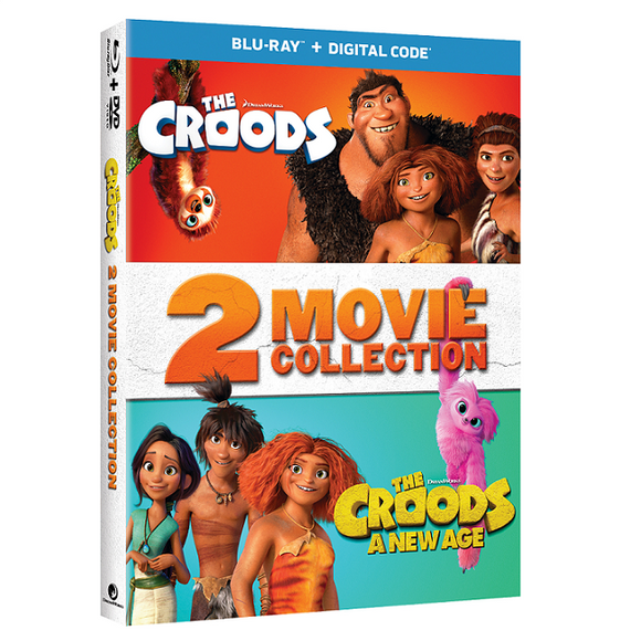 The Croods 2Movie Collection [Bluray] [No Digital Copy] A1 Swag