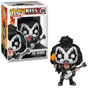 The Demon #121 - KISS Funko Pop! Rocks