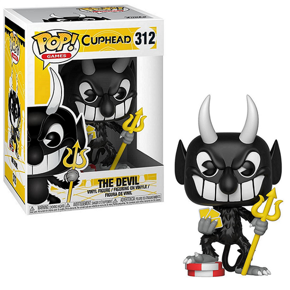 The Devil #312 - Cuphead Funko Pop! Games