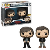 The Duffer Brothers - Stranger Things Funko Pop! TV [Hot Topic Exclusive] [Box Damage]