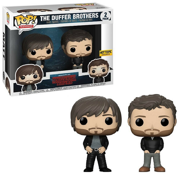 The Duffer Brothers - Stranger Things Funko Pop! TV [Hot Topic Exclusive]