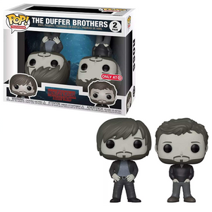 The Duffer Brothers – Stranger Things Funko Pop! TV [Target Exclusive]