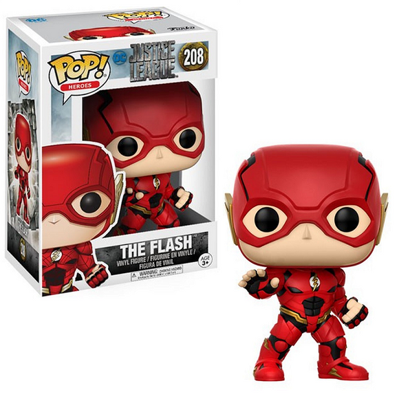 The Flash #208 - Justice League Funko Pop! Heroes