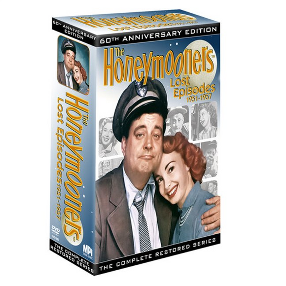The Honeymooners Lost Episodes 1951-1957 - The Complete Restored Series