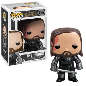 The Hound #05 - Game of Thrones Funko Pop!