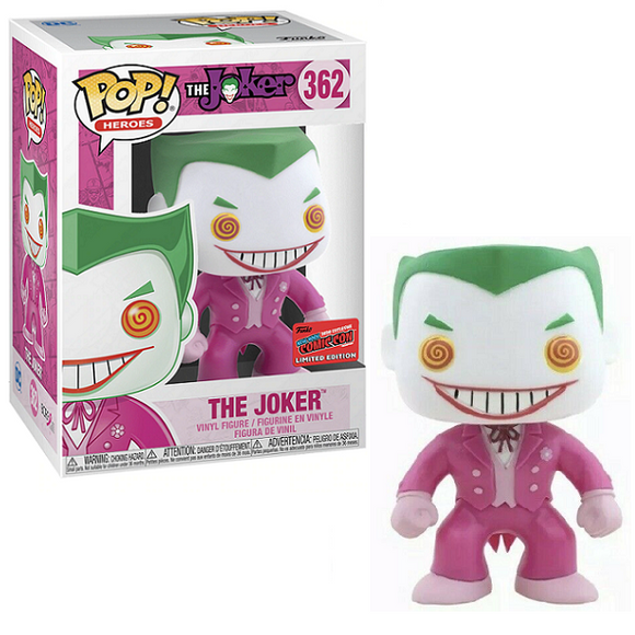 The Joker #362 - The Joker Funko Pop! Heroes [2020 NYCC Limited Edition]