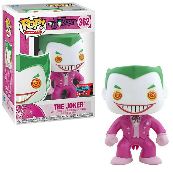 The Joker #362 - The Joker Funko Pop! Heroes [2020 Fall Convention Exclusive]