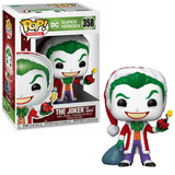 The Joker As Santa #358 - DC Super Heroes Funko Pop! Heroes [Holiday]