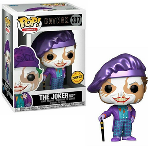 The Joker #337 - Batman 1989 Funko Pop! Heroes [Chase Version]