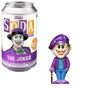 The Joker – DC Comics Funko Soda Figure [Metallic Chase Version Opened]