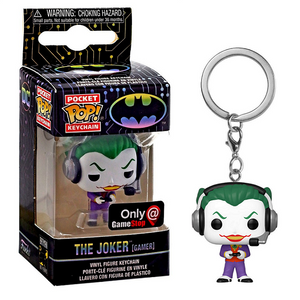 The Joker - Batman 80th Pocket Pop! Keychain Exclusive Vinyl Figure