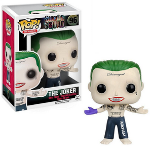 The Joker #96 - Suicide Squad Funko Pop! Heroes [Shirtless]