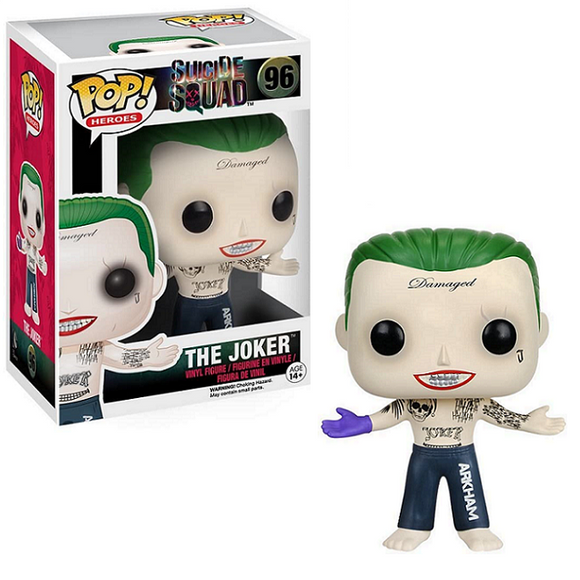 The Joker #96 - Suicide Squad Funko Pop! Heroes [Shirtless] – A1 Swag