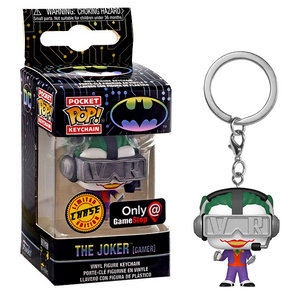 The Joker - Batman 80th Pocket Pop! Keychain Exclusive Chase Vinyl Figure