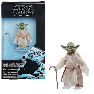 Yoda Force Spirit  - Star Wars Black Series 6-Inch Action Figure [Box Damaged]