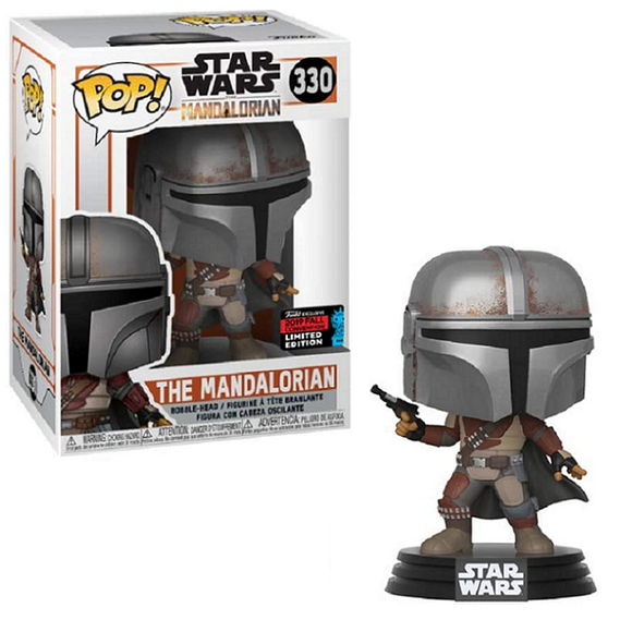 The Mandalorian #330 - The Mandalorian Funko Pop! [2019 Fall Convention Limited Edition]