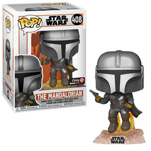 The Mandalorian #408 - The Mandalorian Funko Pop! [GameStop Exclusive]