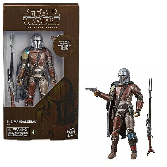 The Mandalorian #94  - Star Wars The Black Series 6-Inch Action Figure [Carbonized]