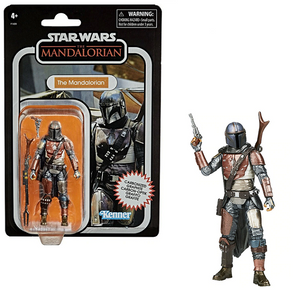 The Mandalorian - Star Wars Vintage Collection Action Figure [Carbonized Exclusive]