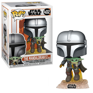 The Mandalorian with The Child #402 - Star Wars Funko Pop!