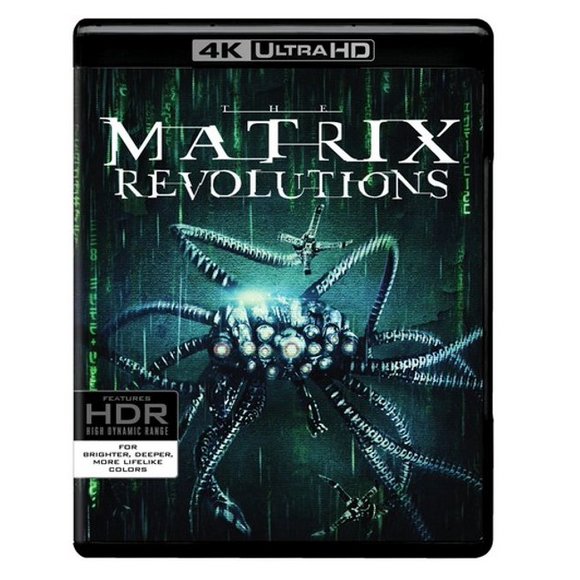 The Matrix Revolutions