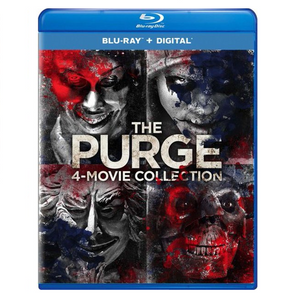 The Purge 4-Movie Collection