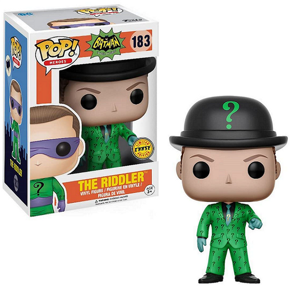 The Riddler #183 - Batman Funko Pop! Heroes [1966] [Chase Version]