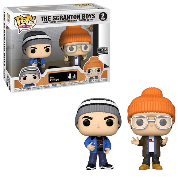 The Scranton Boys – The Office Funko Pop! TV [FYE Exclusive]