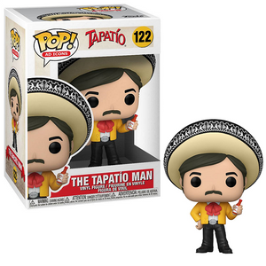 The Tapatio Man #122 – Tapatio Funko Pop! Ad Icons