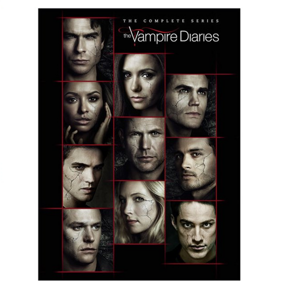 The Vampire Diaries The Complete Series