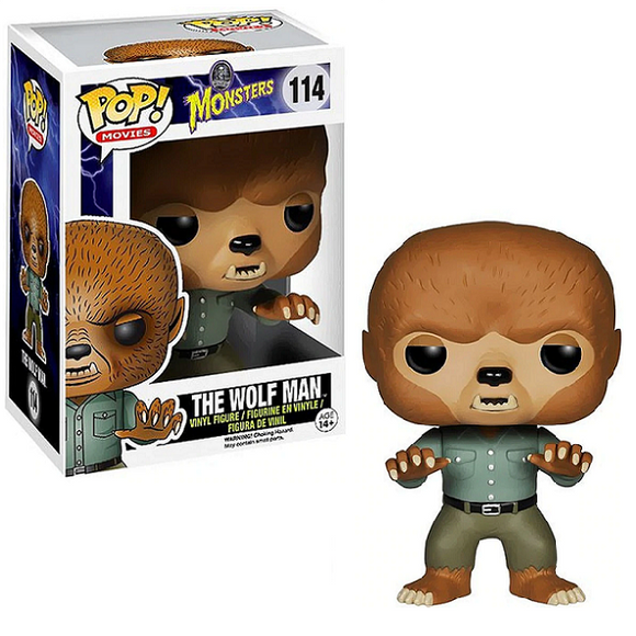 The Wolf Man #114 - Universal Monsters Funko Pop! Movies