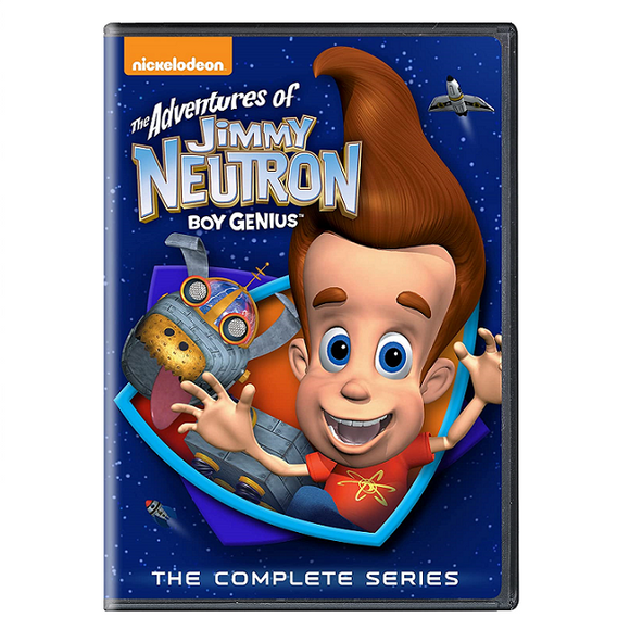 The Adventures of Jimmy Neutron Boy Genius The Complete Series