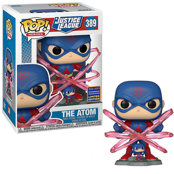 The Atom #389 - Justice League Pop! Heroes Limited Edition Vinyl Figure
