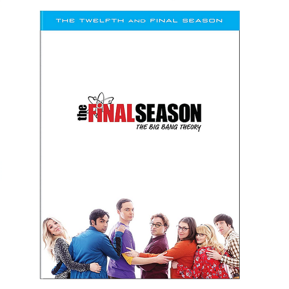 The Big Bang Theory The Twelfth and Final Season [DVD] [New & Sealed]