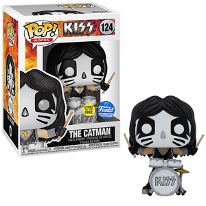 The Catman #124 - Kiss Pop! Rocks Exclusive Vinyl Figure