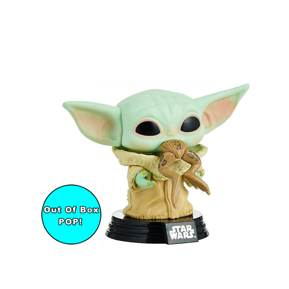 The Child With Frog #379 - The Mandalorian Funko Pop! [OOB]