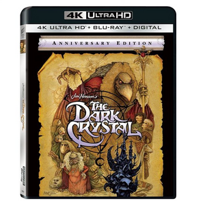 The Dark Crystal [Anniversary Edition] [4K Ultra HD Blu-ray/Blu-ray] [1982] [No Digital Copy]