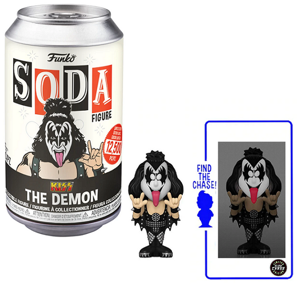 The Demon- KISS Funko Soda [Limited Edition With Chance Of Chase]