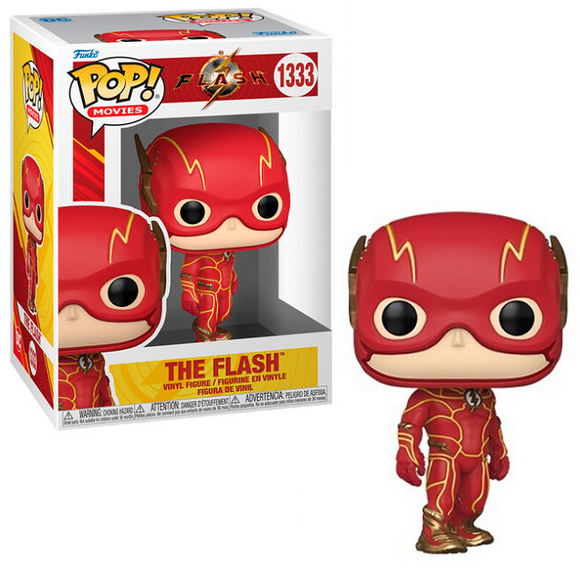 The Flash #1333 - The Flash Pop! Movies Vinyl Figure