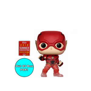 The Flash #208 - Justice League Funko Pop! Heroes [2018 Summer Convention Limited Edition] [OOB]