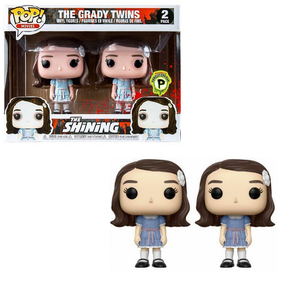 The Grady Twins – The Shining Funko Pop! Movies [Popcultcha Exclusive]