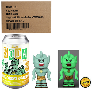 The Great Garloo - TV Funko Soda [Factory Sealed Case (6) w/Chase][International]