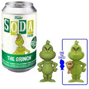 The Grinch - How the Grinch Stole Christmas Funko SODA [With Chance Of Chase]