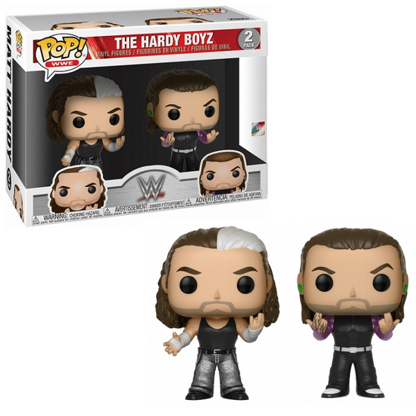 FUNKO - FUNKO POP! WWE  ダッドリー・ボーイズ　2pack デラックス限定 Pop Wwe Hardy Boyz 2 Pack Vinyl Figure (Other) - Walmart.com