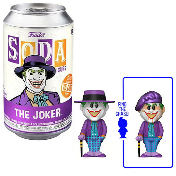 The Joker - DC Comics Funko Soda Figure [Limited Edition With Chance Of Chase]