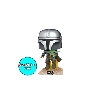 The Mandalorian with The Child #402 - Star Wars Funko Pop! [OOB]